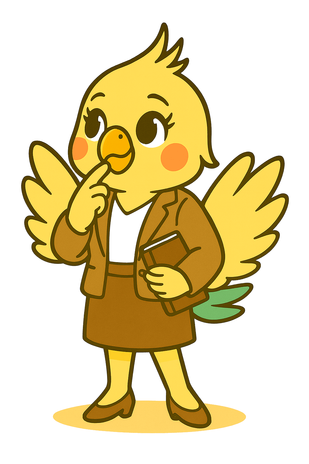 心地よインコ
